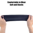 thumbnail image 5 of Unique Bargains 1 Pcs Adjustable Nonslip Sweat Wicking Tennis Tie Headband Sweatband for Men Women Dark Blue, 5 of 6