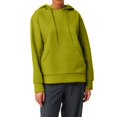 thumbnail image 2 of IMENGL Hoodies trendy knit drawstring pullover, Gold M, Size M-3XL, 2 of 7