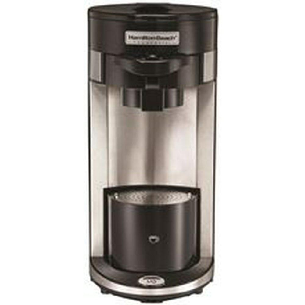 Hamilton Beach Flexbrew Single Serve Coffeemaker, Black, 600 Watts