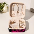 thumbnail image 6 of Halloween Zombie Hand Travel Portable Square Jewelry Box Organizing Rings Earrings Necklaces Bracelets for Girls Women, 6 of 6