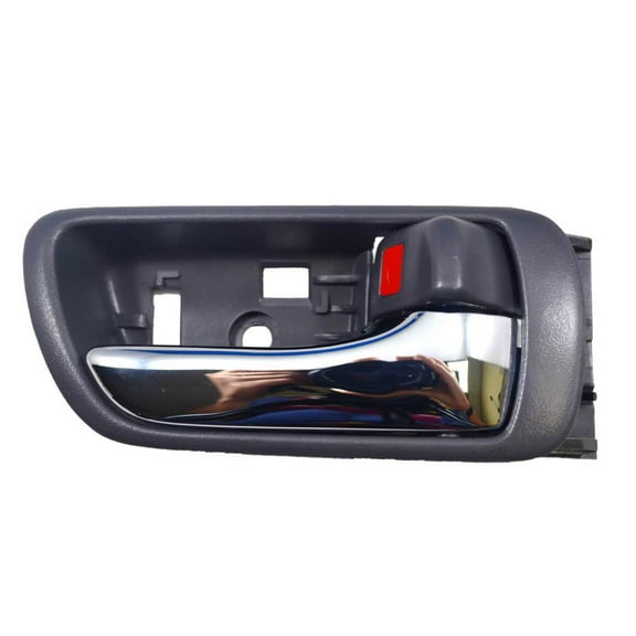 PT Auto Warehouse TO-2469MG-RH - Inner Interior Inside Door Handle, Gray Housing with Chrome Lever - Passenger Side Fits select: 2002-2006 TOYOTA CAMRY