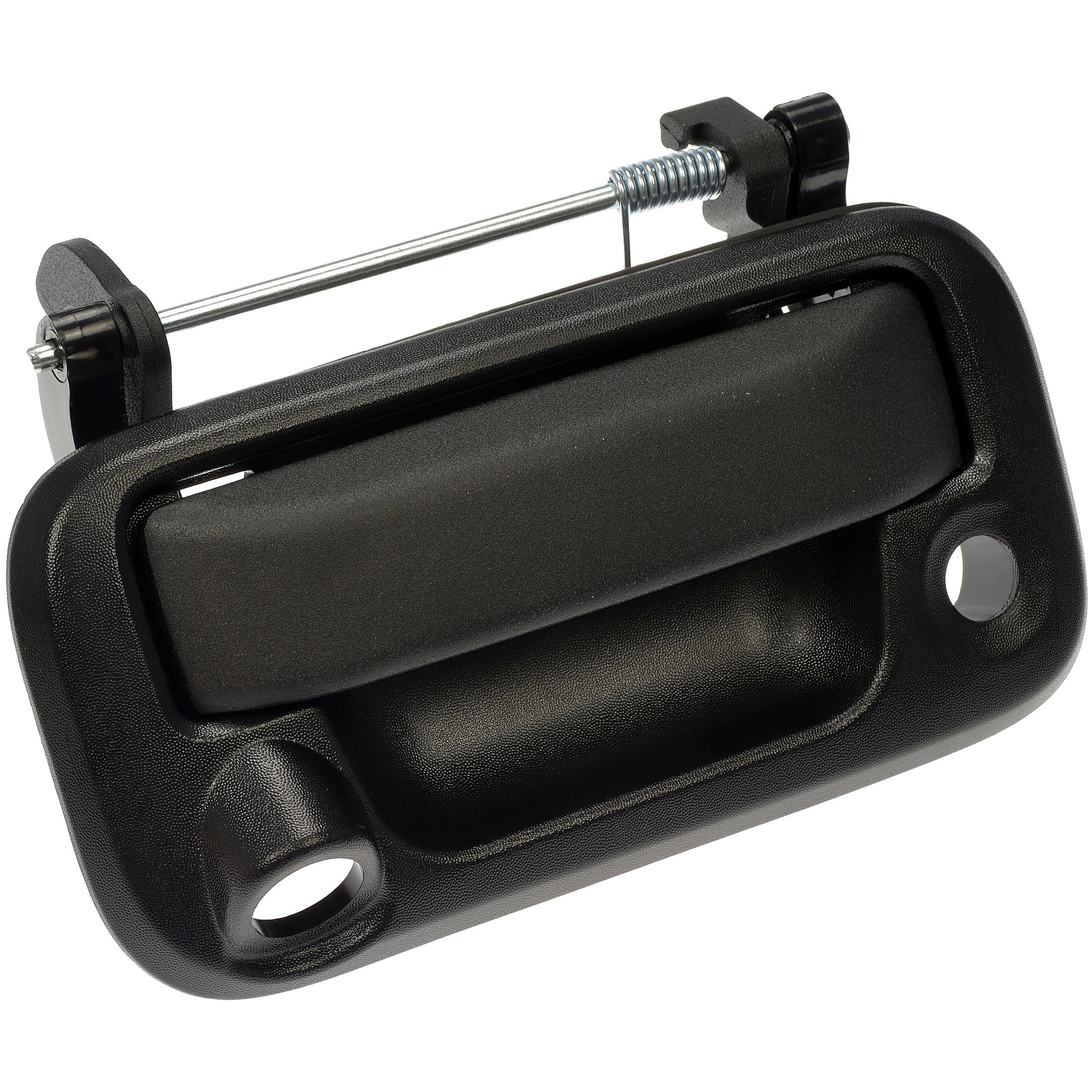 Dorman 81076M Tailgate Handle - Metal for Specific Ford Models, Black (OE FIX)