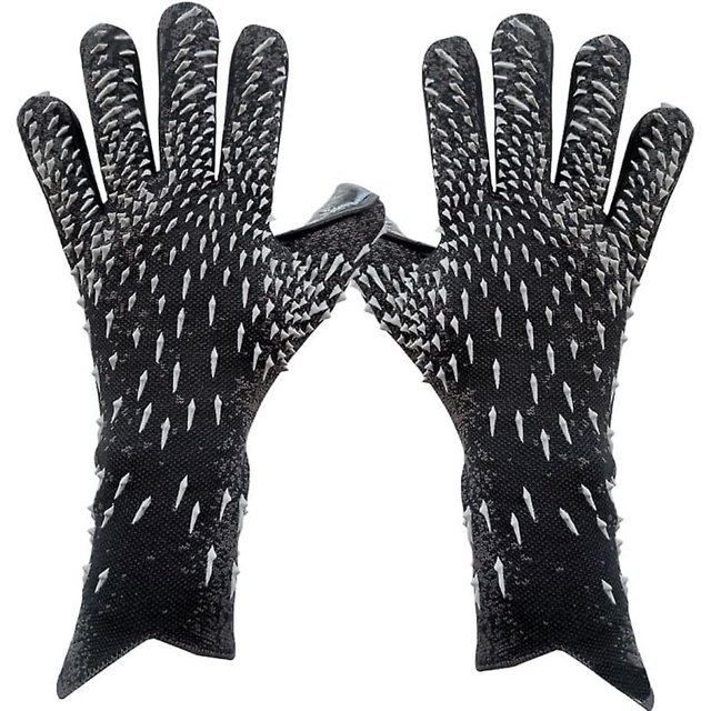 Guantes de portero de fútbol, guantes de recepción, guantes de portero para niños antideslizantes, guantes de portero de fútbol, guantes de fútbol para niños