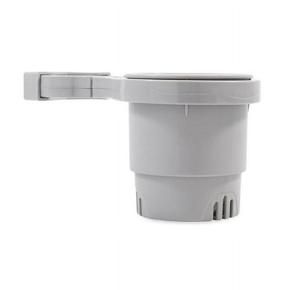 Camco Large Clamp Mounted Cup Holder-Provides a Secure Location for Your