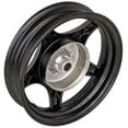 thumbnail image 5 of Redcap Rear Wheel Rims 50cc Scooters - 10" 2.50x10 Replacement Scooter Parts for Optimal Riding Experience - Premium 5 Spoke Black Rim Wheel for Enhanced Performance and Durability 50cc Scooter Tire, 5 of 8