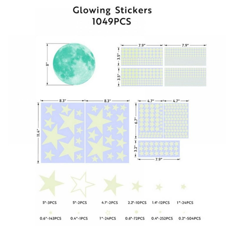 BETA] Glow in the Dark Stickers