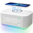 thumbnail image 1 of Cargador inalámbrico con altavoz despertador Fansbe Tech A21-B, 1 of 8