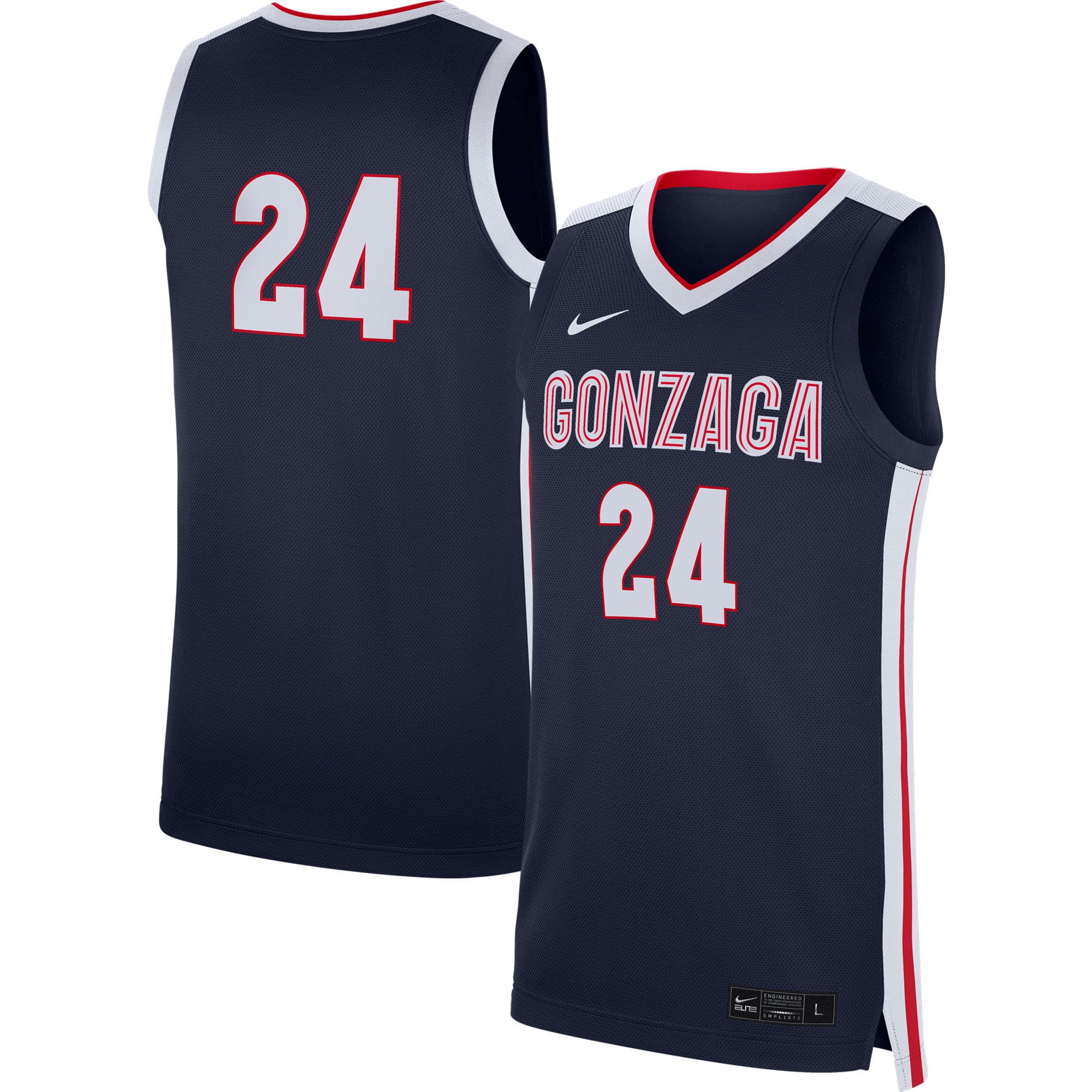 Gonzaga Bulldogs Basketball Gonzaga Sportswear Nike Men's Gonzaga