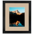 thumbnail image 2 of ArtToFrames 24x34" Matted Picture Frame with 20x30" Single Mat Photo Opening Framed in 1.25" Satin Black and 2" Scotch Mist Mat (FWM-3926-24x34), 2 of 8