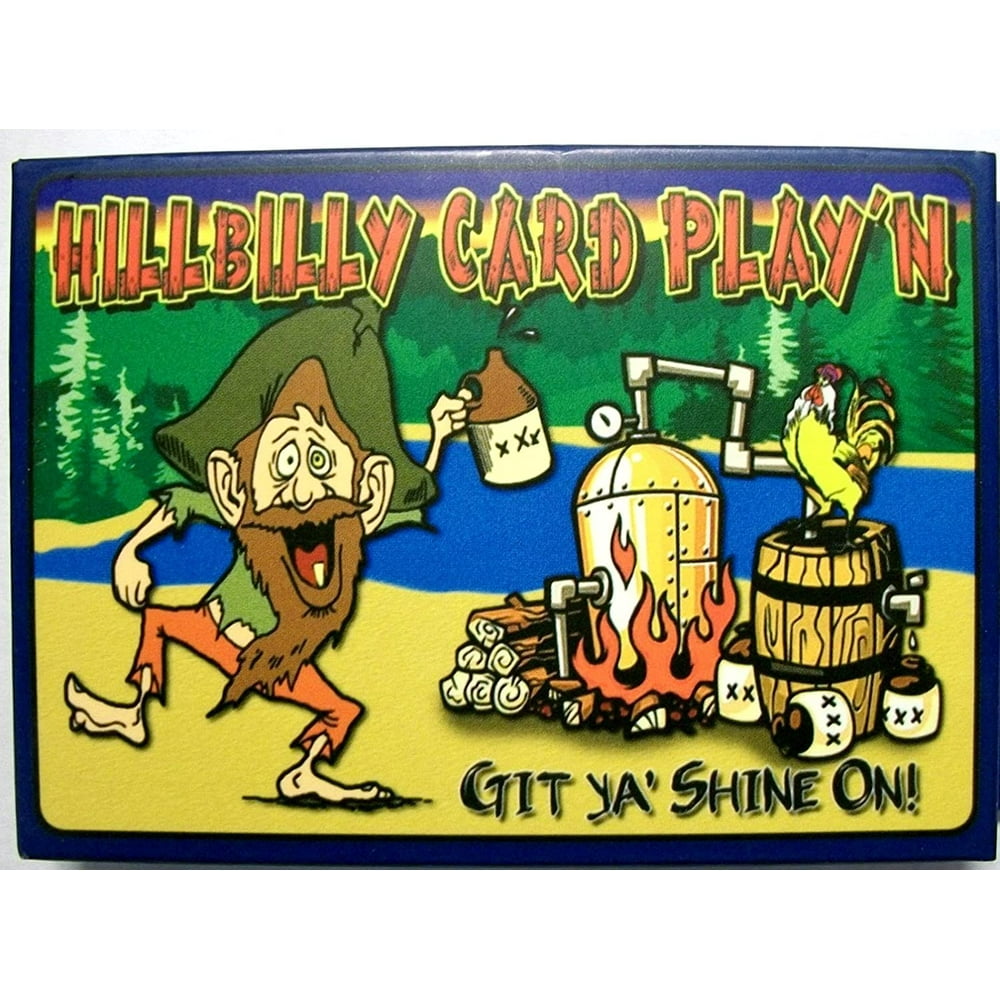 Hillbilly Playing Cards - Walmart.com - Walmart.com