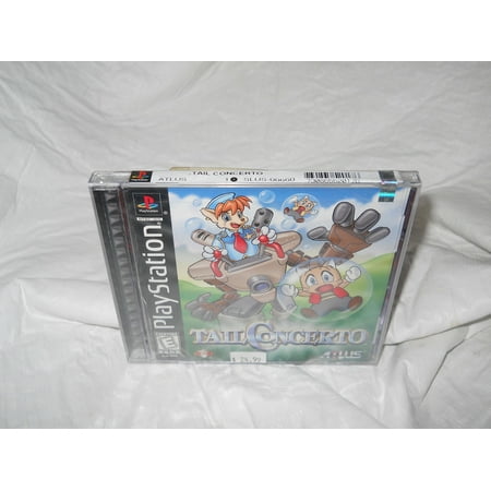 Tail Concerto - PlayStation