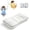 Suitable for ages 8-16 A, variant on Posture Kids Pillow, Machine Washable Kids Sleep Pillow with Dual-Sided Cooling & Breathable Cover, 50% Larger Ergonomic Pillow for Bedtime, Nap Time, Year-Round Comfort (Suitable for ages 3-8 A)