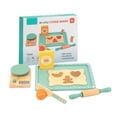 thumbnail image 1 of Pretend Baking Toy Set for Kids Wooden Kitchen Role Play Game  Bake Cookie Utensils Cookware Realistic Kitchen Scenes, 1 of 6