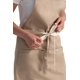 thumbnail image 2 of Delantal Unisex Ridgewood de Chef Works, Caqui, Talla Única, 2 of 5