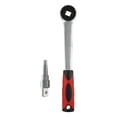 thumbnail image 3 of Radiator Ratchet Spanner Nipples Carbon Steel Stepped Wrench 1/2" Ratchet Handle For Radiator Valves Nipples Plugs Tank Connecto A Smile Home, 3 of 9