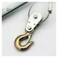 thumbnail image 2 of 1-4 Ton Wire Hand Power Puller Tighten Tool, Steel Cable ar Winch Puller Mini Tightener Double Hook Lifting Tools, 2 of 6