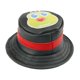 thumbnail image 1 of Bolsa para pelotas de golf, bolsa de protección para pelotas de golf, accesorios impermeables, riñonera con cinturón rana roja negra, 1 of 8