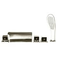 thumbnail image 4 of Kokols MPF03 Deck Mount Bathtub Faucet with Hand Shower, 4 of 4