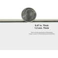 thumbnail image 5 of PowerSellerUSA Tivoli Self Adhesive Vinyl Floor Tiles, 45 Pcs Contemporary Peel and Stick Tile, 12" x 12" Square DIY Flooring Tiles for Kitchen, Bedroom, Bathroom - Light Oak Plank, 5 of 5