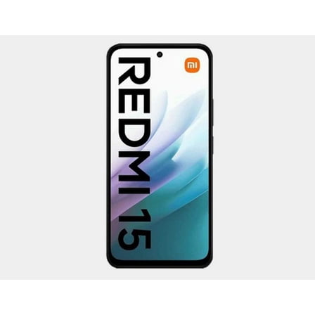 XIAOMI Redmi 15 4G 128GB ROM 6GB RAM Dual SIM GSM Unlocked - Black