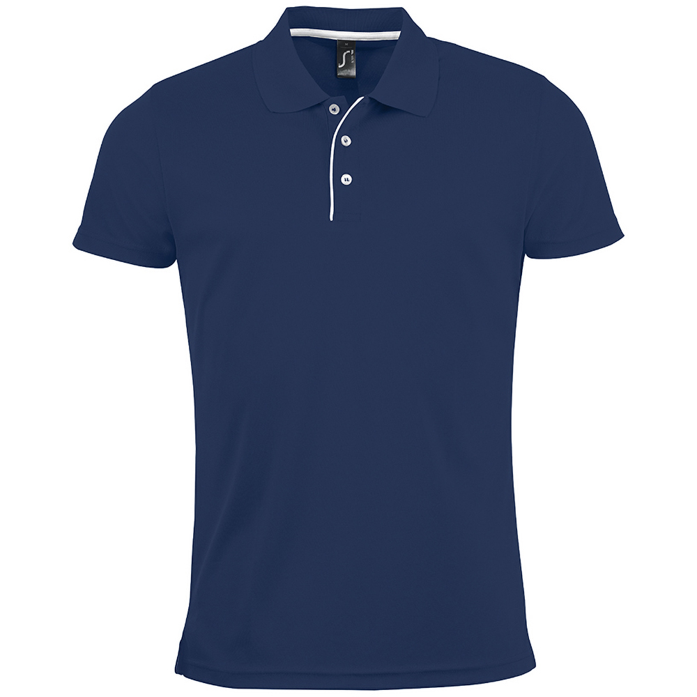 SOLS Mens Performer Short Sleeve Pique 