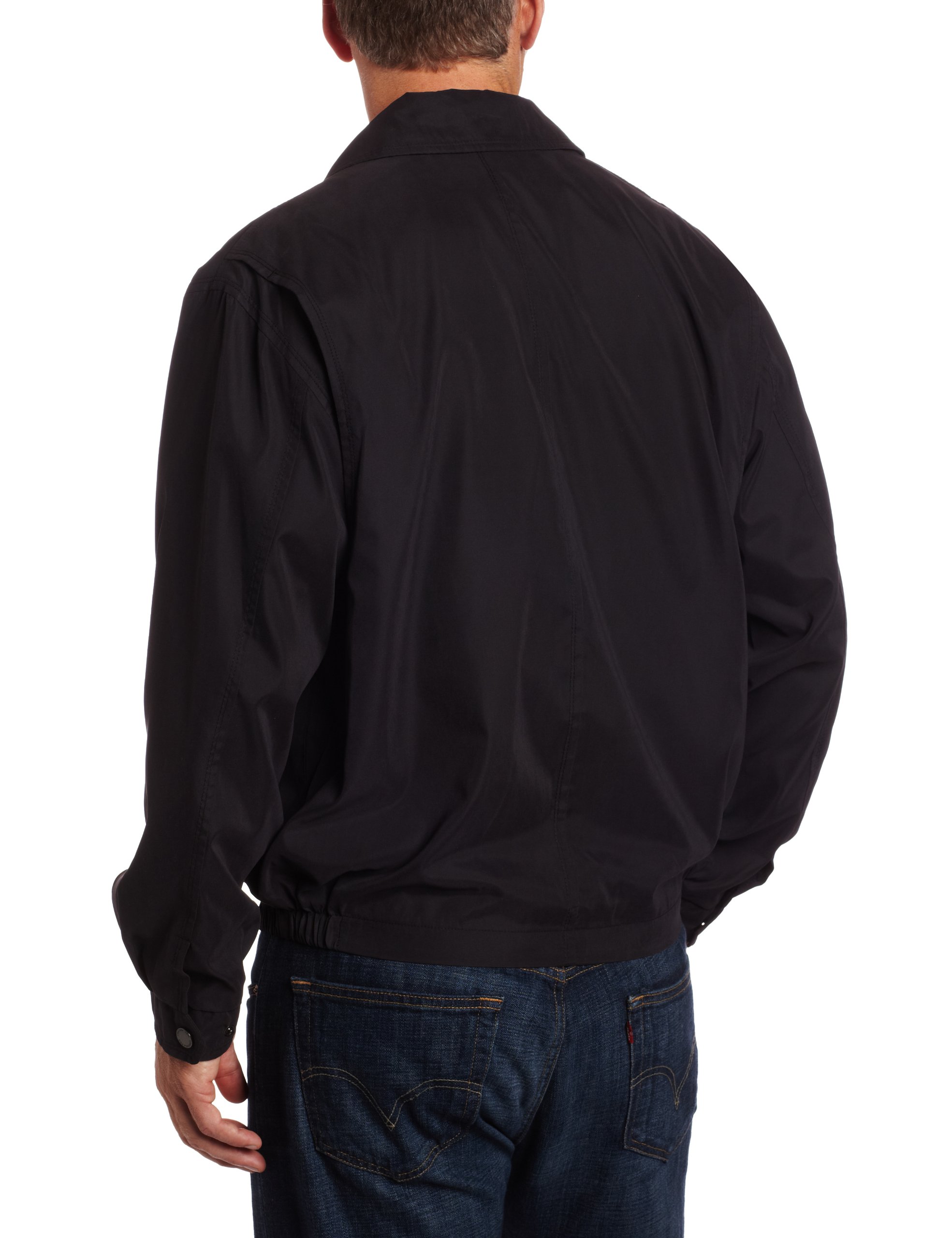London Fog Men's Auburn Zip-Front Golf Jacket - Walmart.com