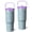 Light-purple, variant on 30oz Handheld Travel Tumbler with Handle – Double Wall Stainless Steel Insulated Cup, Flip Straw Lid, Leak-Proof & BPA-Free for Hot and Cold Drinks – Durable Coffee & Juice Mug Pink