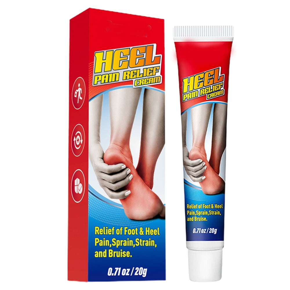 TOPOINT Heel Pain Relief Cream Tendonitis Achilles Tendon Pain Topical