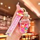 thumbnail image 1 of LLavero de acrílico de moda en la botella de arena movediza de aceite, colgante de acrílico luminoso de piruleta, regalo de Navidad al por mayor YAOSANBAO BAO unisex, 1 of 2