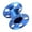 Blue, variant on Aluminum Scubas Diving Finger Spool Dive Diver Freediving Wreck Cave Reel Water Sport Snorkeling Guide Line Spool