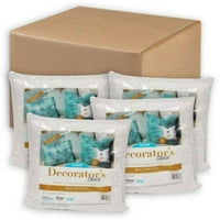 Fairfield Decorator's Choice 18"x18" Pillow Insert (Pack of 4)