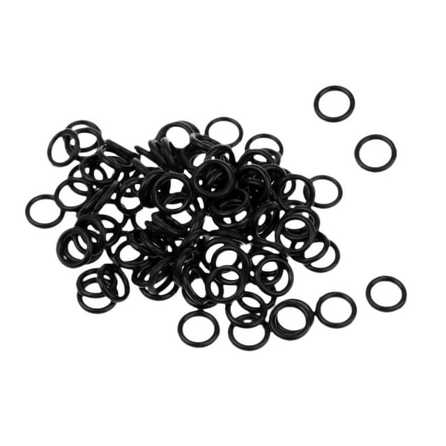 de Aparejo de Pesca de Carpa 100pcs s de Aparejo en Forma de O de Conector de Cambio Rápido Macarena Anillos de pesca