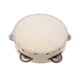 thumbnail image 3 of 6in Hand Held Tambourine Drum Bell Metal Jingles Percussion Musical Toy for KTV Party Kids Games, 3 of 4