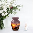 thumbnail image 7 of Truck Urn, Elegant Funeral Cremation Urn for Human Ashes Adult, Memorial Keepsake Burial Urn for Men & Women - 3Inch - Small/Mini Size - Single 1Pcs, 7 of 7