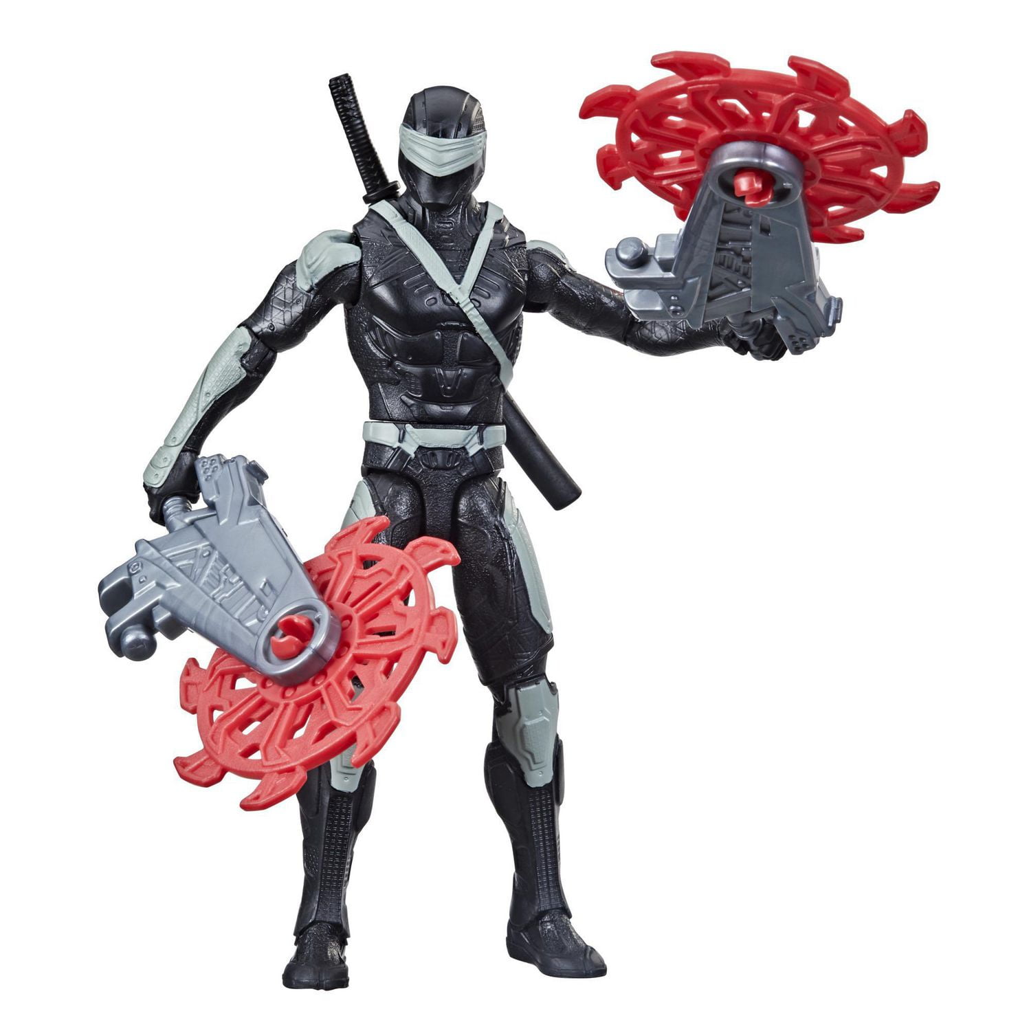 Snake Eyes: G.I. Joe Origins, figurine Snake Eyes avec moto furtive et attaque pirouette ninja, pour enfants à partir de 4 ans