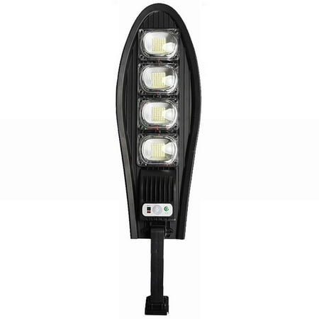 

Clearance！ Bifavgk Outdoor Street Light With Brightillumination Integrated For Courtyard. Has Remote Control Sensor. Light Angle Adjustable Strong Light. Works On Cloudy And Rainy Days Outdoor Lights