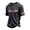 Black, variant on 250 Anniversary USA Men's T Shirts Jesus Saves USA American Flag Patriotic Christian 4th July T-Shirt Blue 2XL