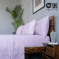 thumbnail image 5 of Home Prides | 300 Thread Count | 100% Cotton 1 Flat KING Sheet (Lilac Snow) | Sateen Weave | Oeko-Tex Certified, 5 of 6