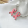 thumbnail image 3 of EeaseMX Broche de cinta esmaltado para solapa, delicado alfiler de metal, accesorio de joyería para mujer (rosa), 3 of 7