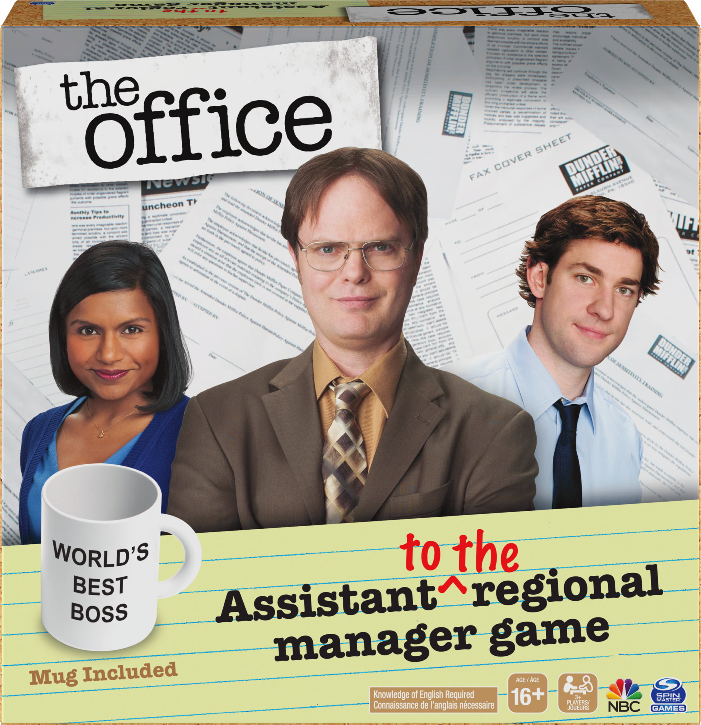 Retro Board Game for Adults The Office TV Show Downsizing Game 