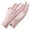 Pink, variant on Virmaxy Outdoor Riding Gloves Ice Silk Sunscreen Gloves Summer Thin Cycling Driving Anti-Ultraviolet Silicone Non-Slip Outdoor Riding Gloves