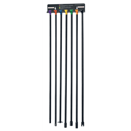Steelman 7-Piece Spare Tire Lowering Tool Kit, 96090A