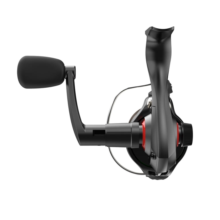 Zebco Verge Spinning Fishing Reel, Size 05 Reel, Black (Clam