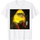 thumbnail image 1 of Camiseta divertida con gráficos de rana para fumar, 1 of 2
