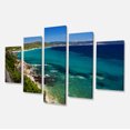 thumbnail image 2 of Belle Plage Grecque de Mer - Impression sur Toile d'Art du Bord de Mer, 2 of 3