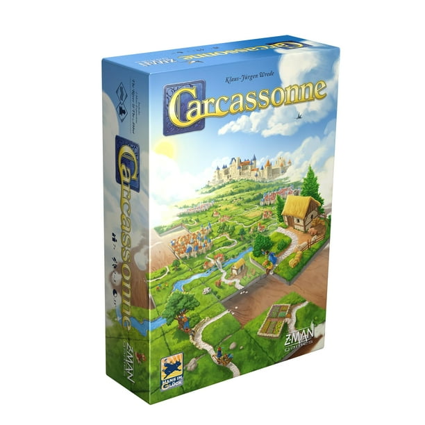 Juego de mesa Carcassonne Base Game Z-Man Games