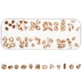 thumbnail image 1 of 1 Box of Nail Rhinestone Charms Manicure Irregular Rhinestone Charms Nail Rhinestones Decor, 1 of 8
