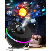Galaxy Projector for Bedroom, 13 in 1 Home Planetarium Star Constellation Projector with Meteor Moon Milky Way, Space Ceiling Starry Sky Night Light Projector for Kid Adult Christmas Gift