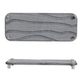 thumbnail image 1 of Posavasos De Barro De Diatomeas Almohadilla absorbente antideslizante para posavasos de barro de diatomeas para baño de hotel (gris oscuro 2) Likrtyny Libre de BPA, 1 of 6