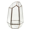 thumbnail image 2 of Terrario geométrico de cristal transparente para suculentas, maceta de mesa, bricolaje D 3.94 x 3.94 x 5.9 pulgadas, 2 of 9